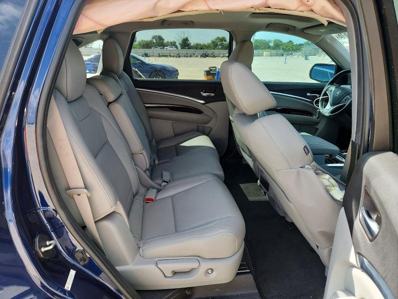 2014 Acura Mdx მანქანა იყიდება აუქციონზე, vin: 5FRYD3H43EB002025, აუქციონის ნომერი: 58518816