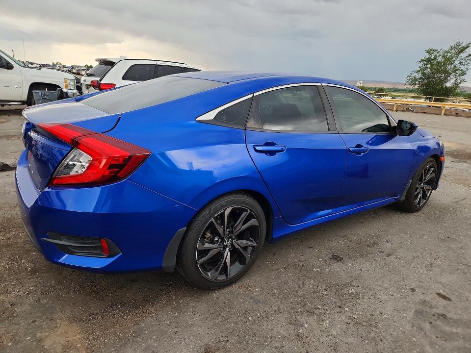 Продажа на аукционе авто 2017 Honda Civic, vin: 2HGFC2F52HH537123, номер лота: 58798566