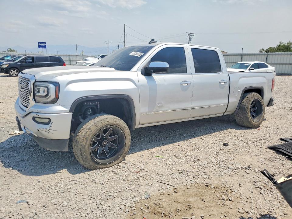 Продаж на аукціоні авто 2017 Gmc Sierra, vin: 3GTU2NEC2HG219285, номер лоту: 58590506