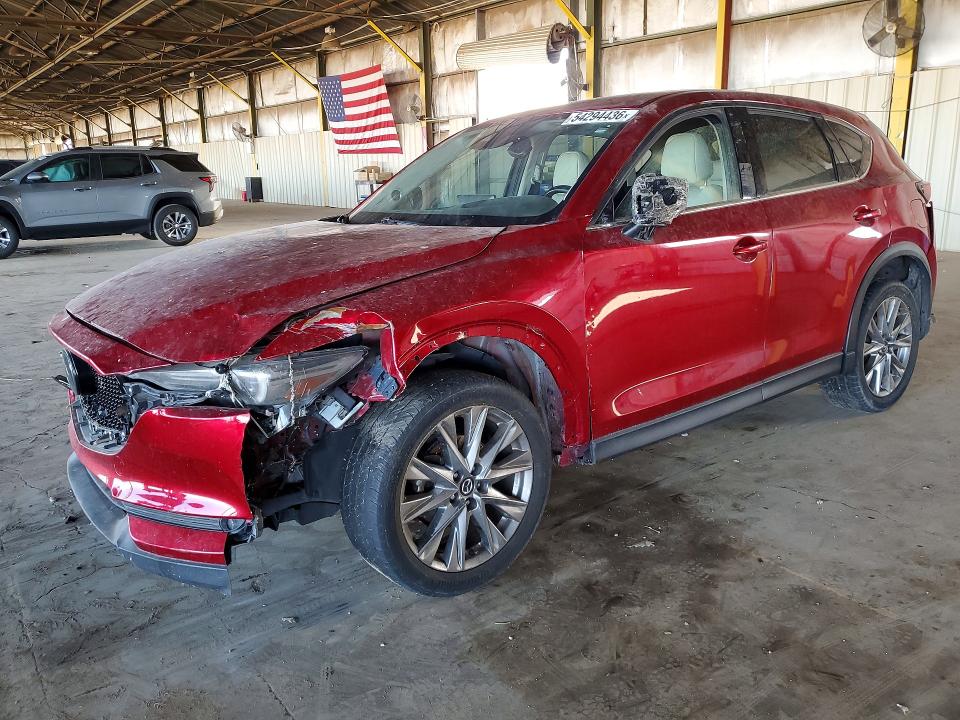 Продажа на аукционе авто 2021 Mazda Cx-5, vin: JM3KFBDM8M0489048, номер лота: 54294436