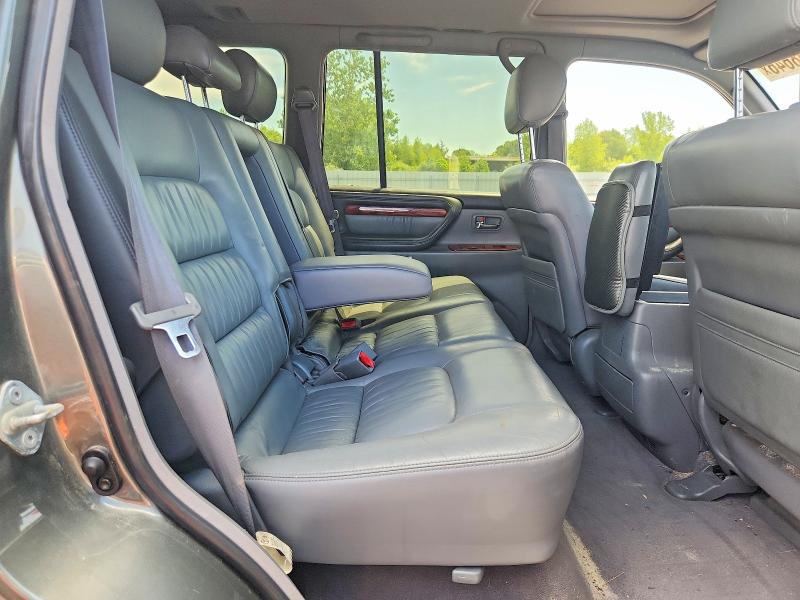 Aukcja sprzedaży 2002 Lexus Lx, vin: JTJHT00W623522242, numer aukcji: 57008646