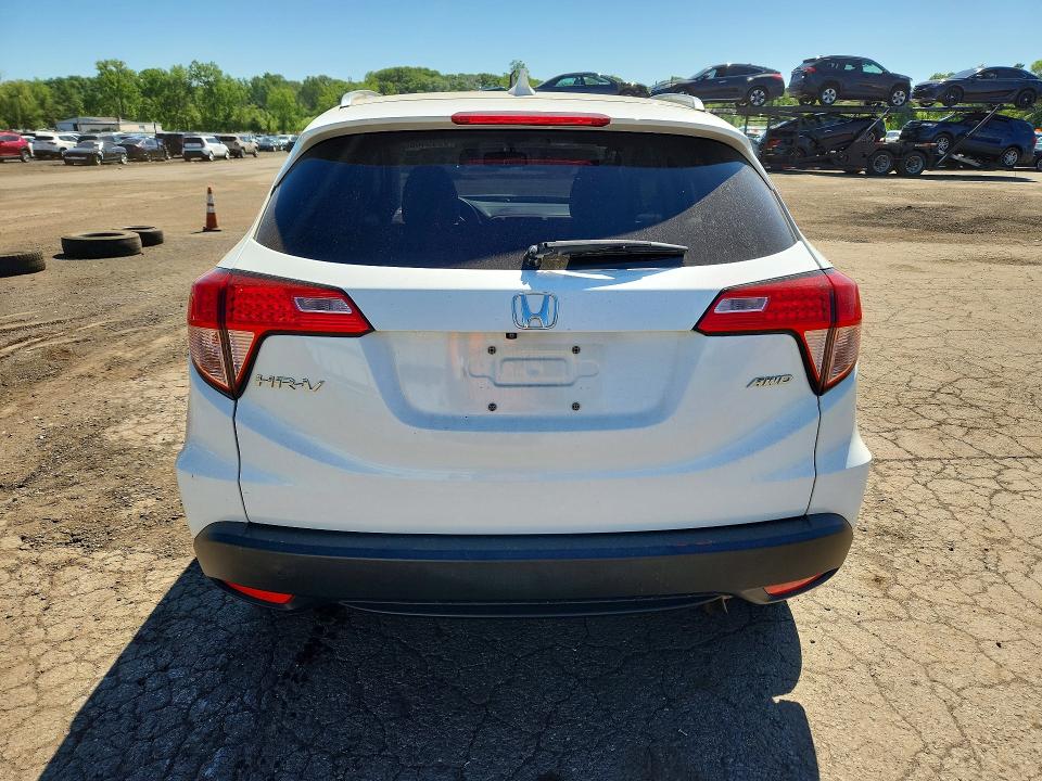55634066 :رقم المزاد ، 3CZRU6H70GM729360 vin ، 2016 Honda Hr-v مزاد بيع