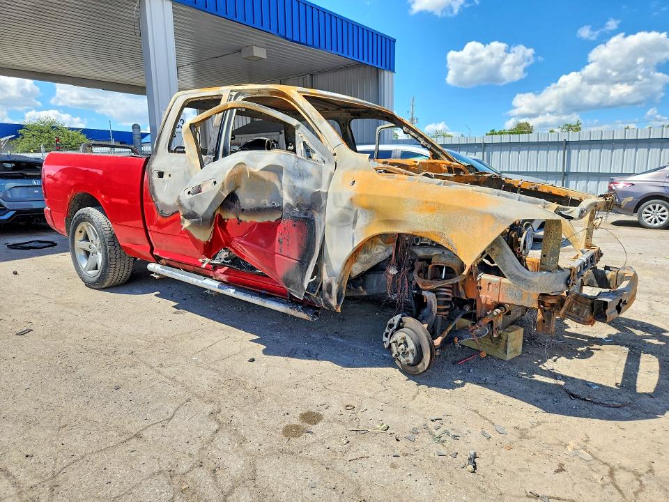 2012 Dodge Ram 1500 მანქანა იყიდება აუქციონზე, vin: 1C6RD7HT6CS128620, აუქციონის ნომერი: 58211276