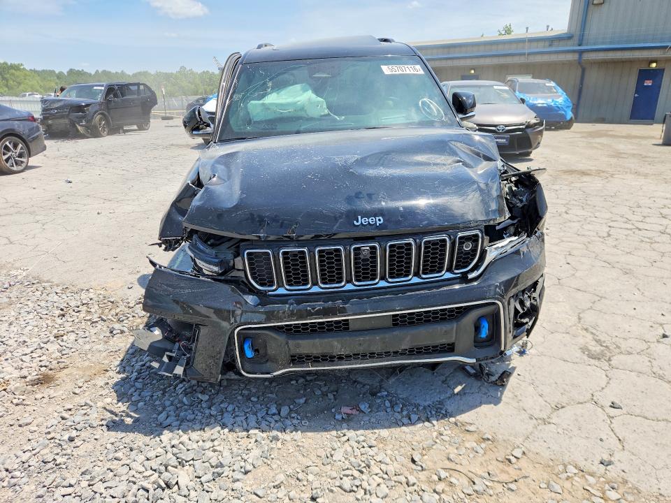 2023 Jeep Grand Cherokee მანქანა იყიდება აუქციონზე, vin: 1C4RJYD67P8775201, აუქციონის ნომერი: 55707116