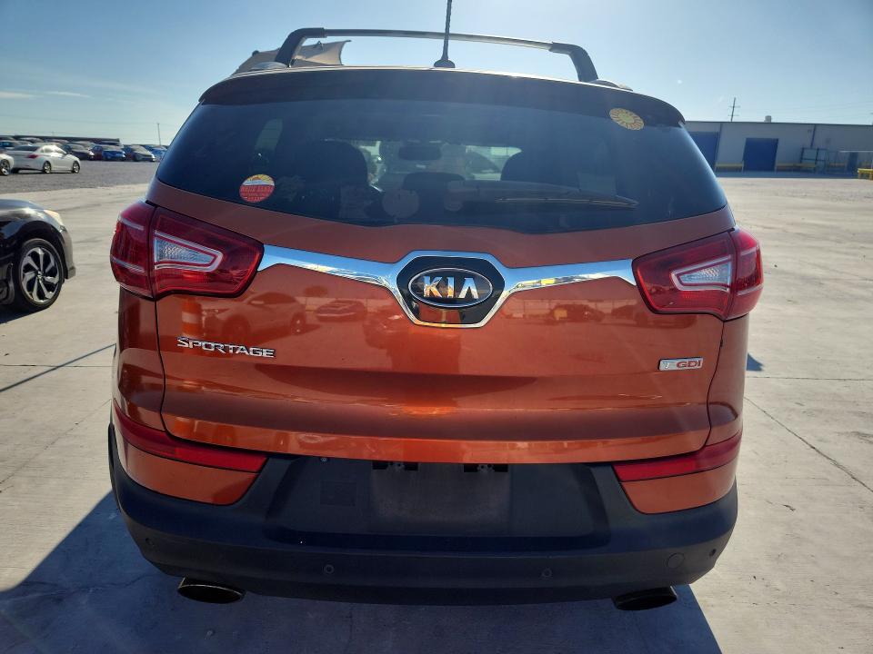 Aukcja sprzedaży 2011 Kia Sportage, vin: KNDPCCA63B7116281, numer aukcji: 55578926