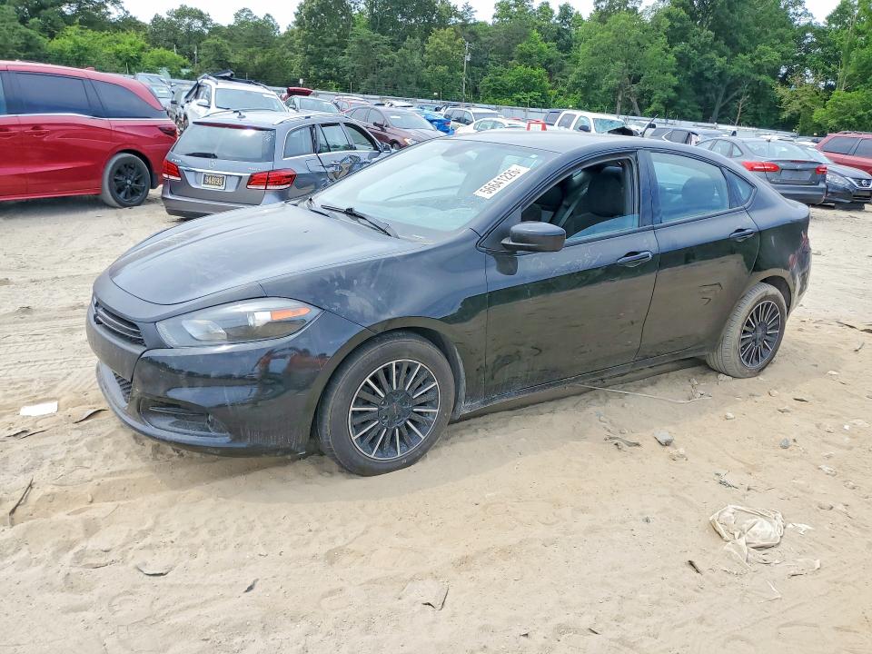 2015 Dodge Dart მანქანა იყიდება აუქციონზე, vin: 1C3CDFBB4FD415332, აუქციონის ნომერი: 56641226