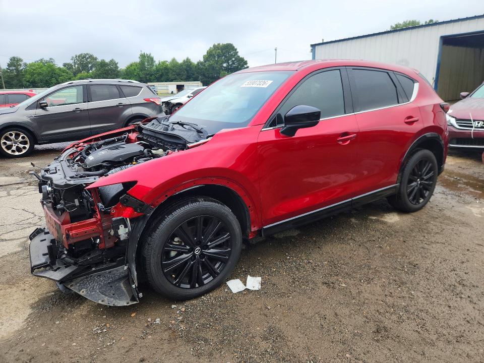 55907826 :رقم المزاد ، JM3KFBAYXP0128321 vin ، 2023 Mazda Cx-5 مزاد بيع