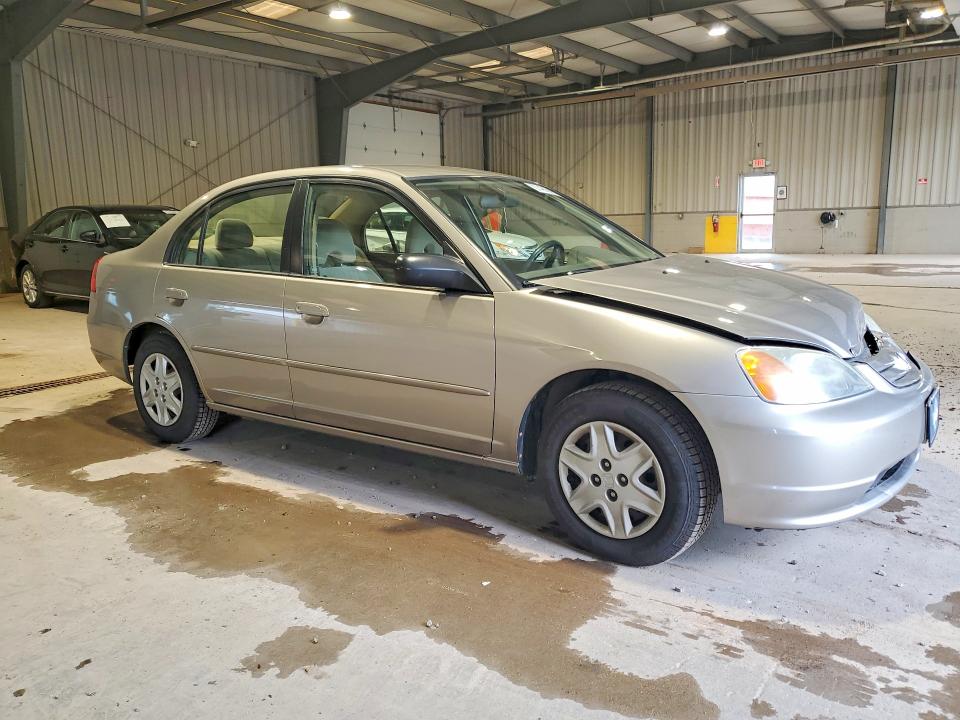2003 Honda Civic მანქანა იყიდება აუქციონზე, vin: 1HGES165X3L000715, აუქციონის ნომერი: 57490346