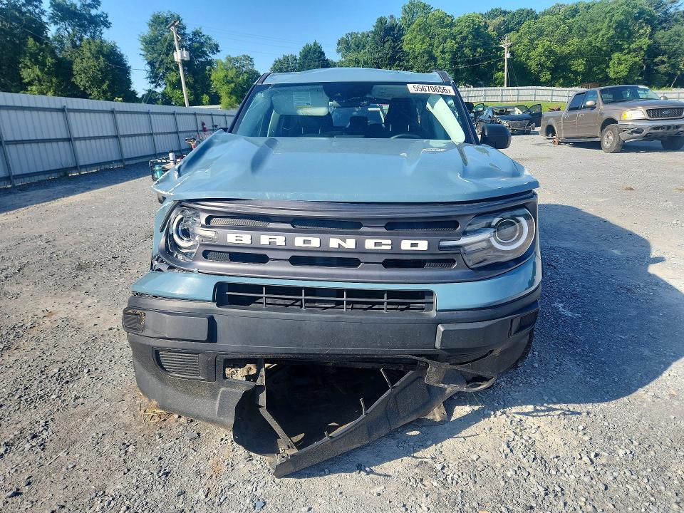 2023 Ford Bronco Sport მანქანა იყიდება აუქციონზე, vin: 3FMCR9B64PRD46907, აუქციონის ნომერი: 55670656