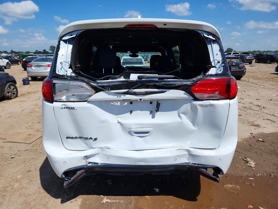 59201106 :رقم المزاد ، 2C4RC1EG3KR589905 vin ، 2019 Chrysler Pacifica مزاد بيع