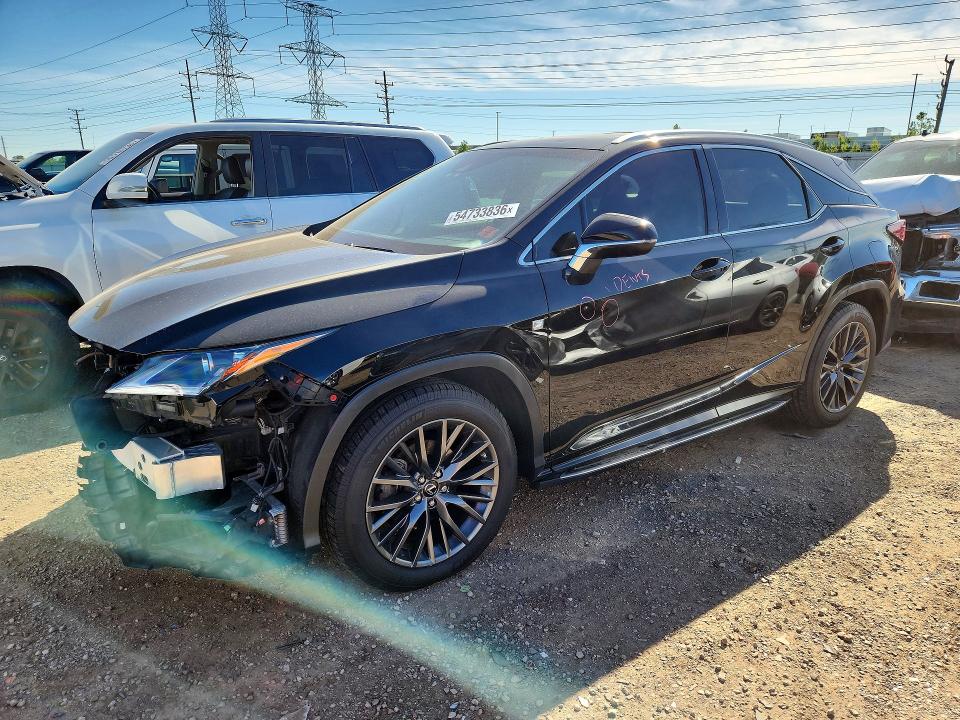 Продажа на аукционе авто 2017 Lexus Rx 350, vin: 2T2BZMCAXHC059869, номер лота: 54733836