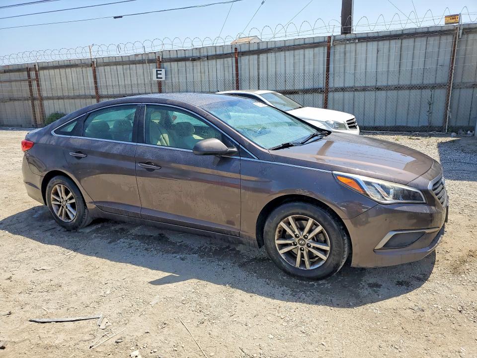 Продажа на аукционе авто 2017 Hyundai Sonata, vin: 5NPE24AF2HH591652, номер лота: 55793196