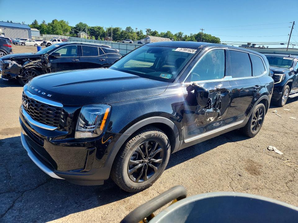 Продаж на аукціоні авто 2022 Kia Telluride, vin: 5XYP2DHC7NG250447, номер лоту: 57991626