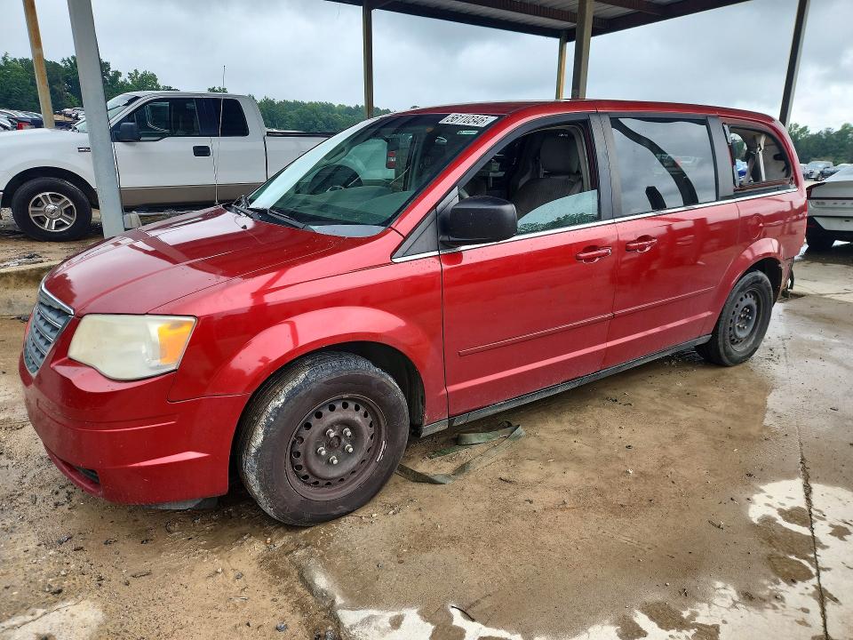 Продаж на аукціоні авто 2010 Chrysler Town & Country, vin: 2A4RR4DEXAR137636, номер лоту: 56110346