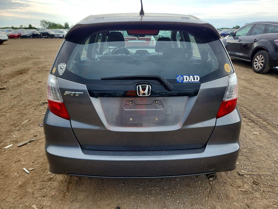 Aukcja sprzedaży 2013 Honda Fit, vin: JHMGE8H53DC073431, numer aukcji: 58604966