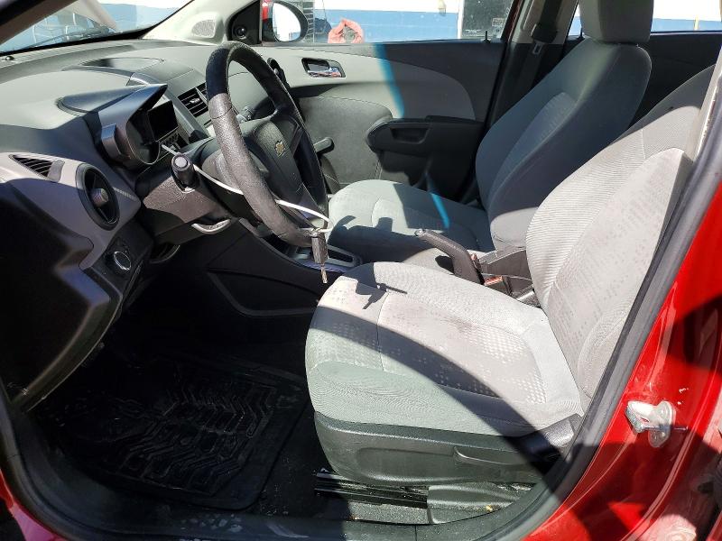 2012 Chevrolet Sonic მანქანა იყიდება აუქციონზე, vin: 1G1JA5SH1C4121871, აუქციონის ნომერი: 57724646