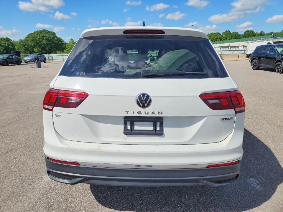 55769406 :رقم المزاد ، 3VV2B7AX1RM139590 vin ، 2024 Volkswagen Tiguan مزاد بيع