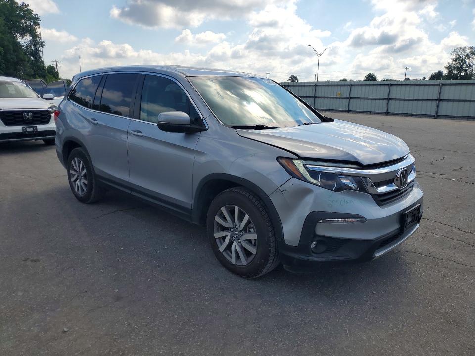 2020 Honda Pilot მანქანა იყიდება აუქციონზე, vin: 5FNYF5H57LB008715, აუქციონის ნომერი: 57212496