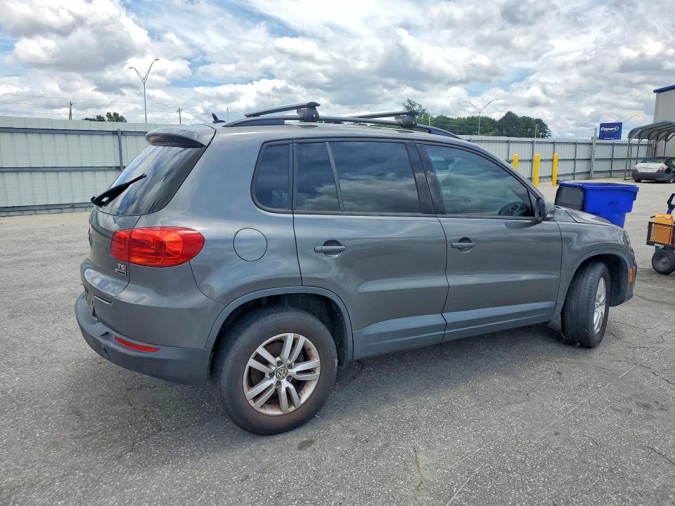 Aukcja sprzedaży 2016 Volkswagen Tiguan, vin: WVGBV7AX5GW602300, numer aukcji: 57846316