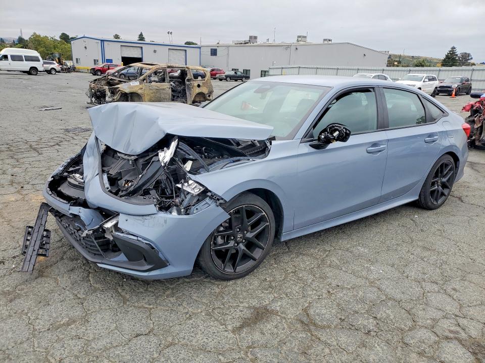 Auction sale of the 2022 Honda Civic, vin: 2HGFE2F54NH580383, lot number: 58833856