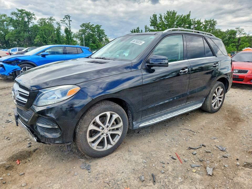 Auction sale of the 2016 Mercedes-benz Gle, vin: 4JGDA5JBXGA627154, lot number: 56793326