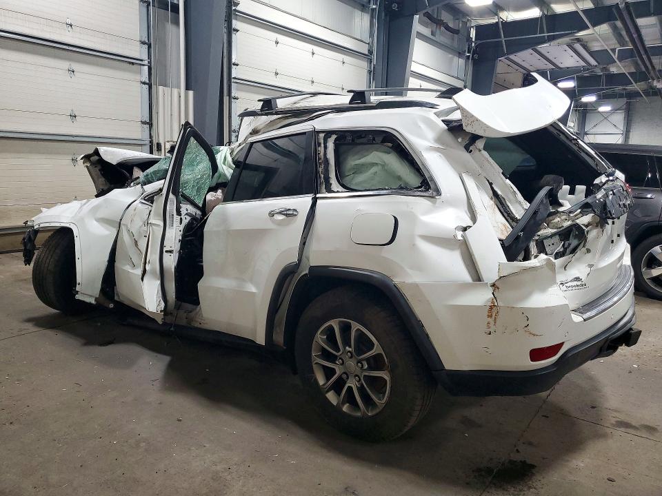 Продажа на аукционе авто 2016 Jeep Grand Cherokee, vin: 1C4RJFBG6GC453209, номер лота: 57436036