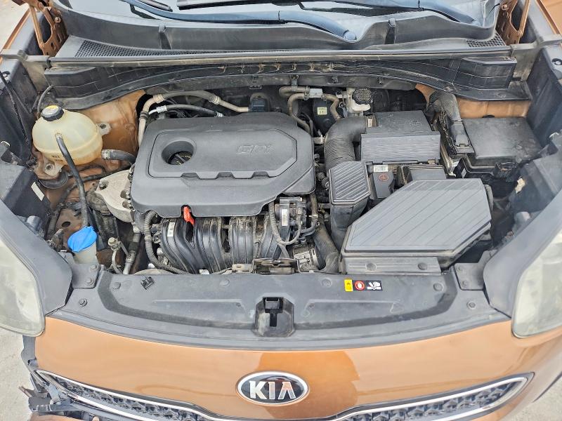57656546 :رقم المزاد ، KNDPN3AC4K7522389 vin ، 2019 Kia Sportage مزاد بيع