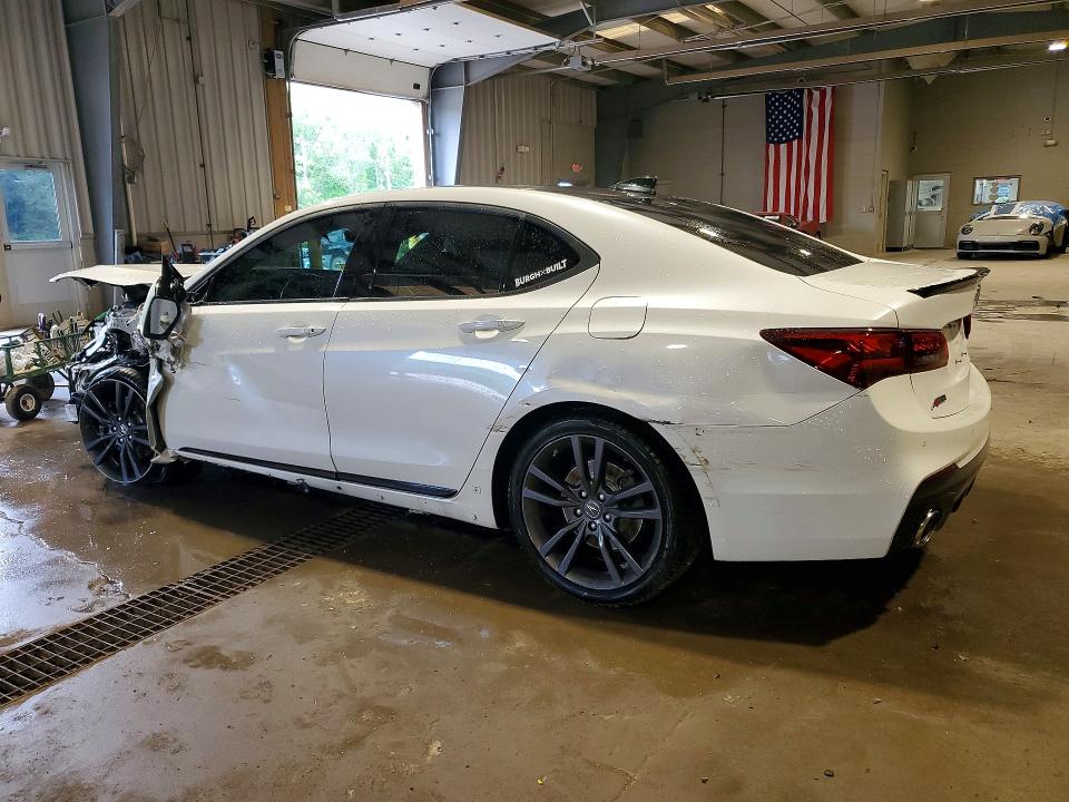 2019 Acura Tlx მანქანა იყიდება აუქციონზე, vin: 19UUB3F63KA001098, აუქციონის ნომერი: 57716056