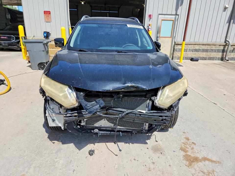 Продажа на аукционе авто 2016 Nissan Rogue, vin: KNMAT2MV4GP641067, номер лота: 55993546