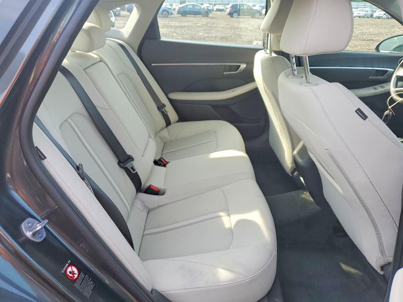 56854746 :رقم المزاد ، KMHL64JA3PA302120 vin ، 2023 Hyundai Sonata مزاد بيع
