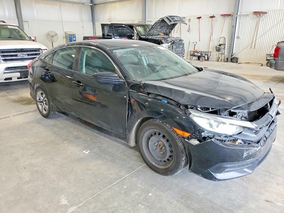 58730186 :رقم المزاد ، 19XFC2F51GE018668 vin ، 2016 Honda Civic مزاد بيع