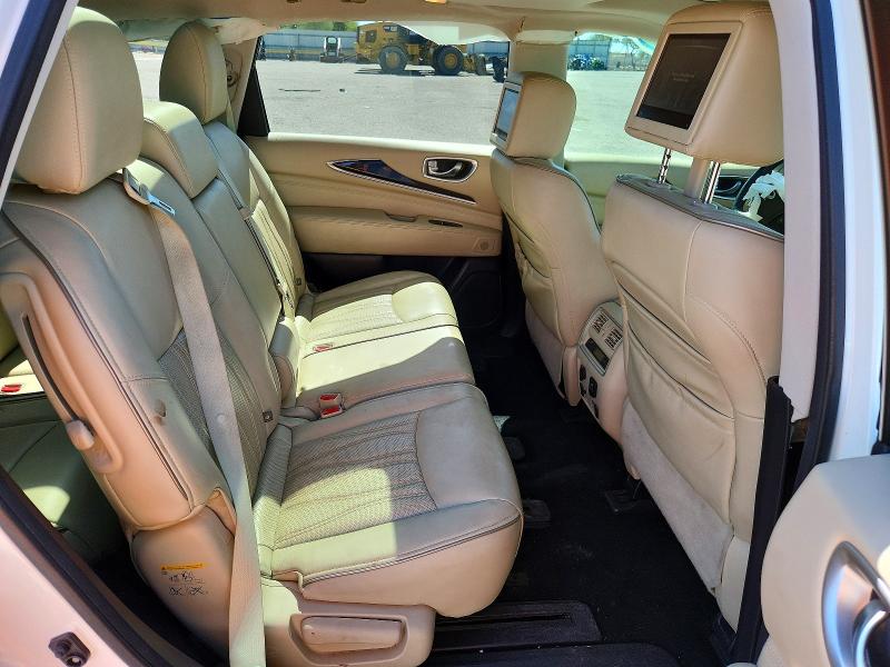 58237486 :رقم المزاد ، 5N1DL0MN1HC518171 vin ، 2017 Infiniti Qx60 مزاد بيع