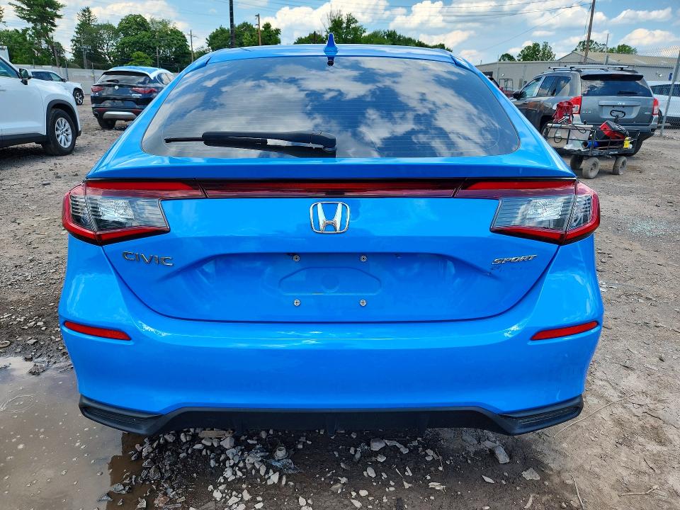 Aukcja sprzedaży 2022 Honda Civic, vin: 19XFL2H85NE018306, numer aukcji: 58226296