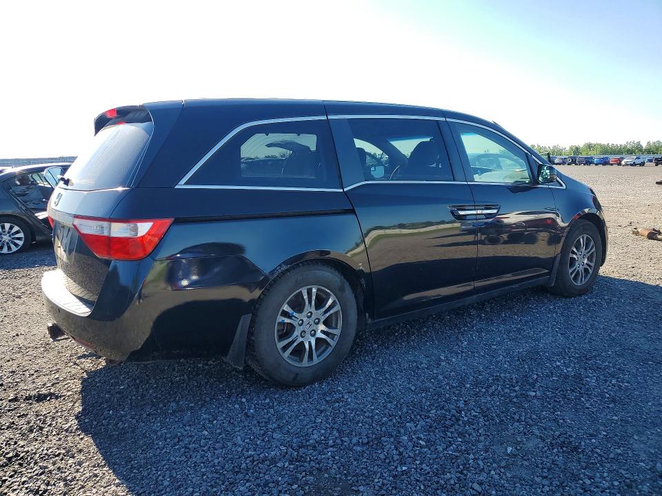 Продажа на аукционе авто 2011 Honda Odyssey, vin: 5FNRL5H64BB507198, номер лота: 58081616