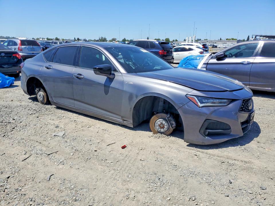 55772846 :رقم المزاد ، 19UUB6F59MA004292 vin ، 2021 Acura Tlx مزاد بيع