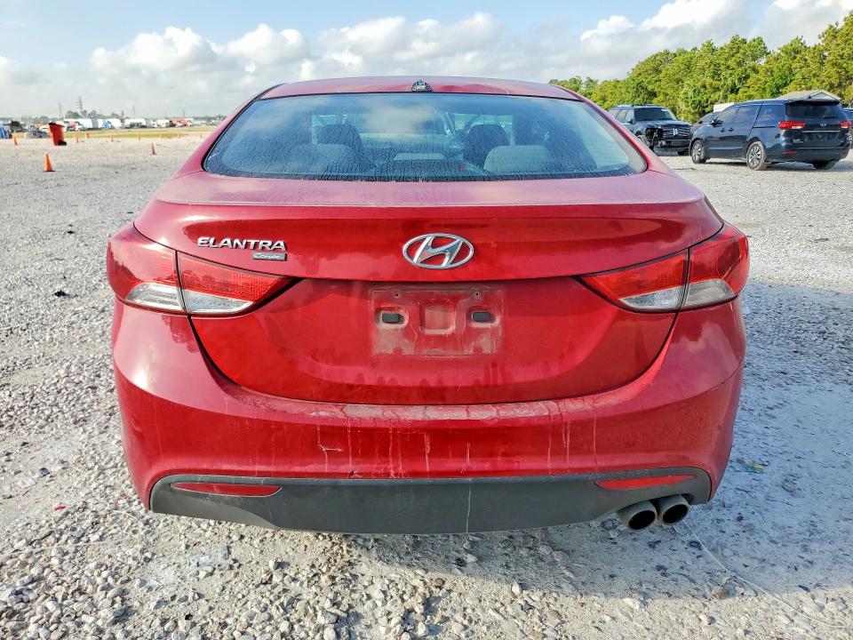Продажа на аукционе авто 2013 Hyundai Elantra Coupe, vin: KMHDH6AE8DU017324, номер лота: 56581746