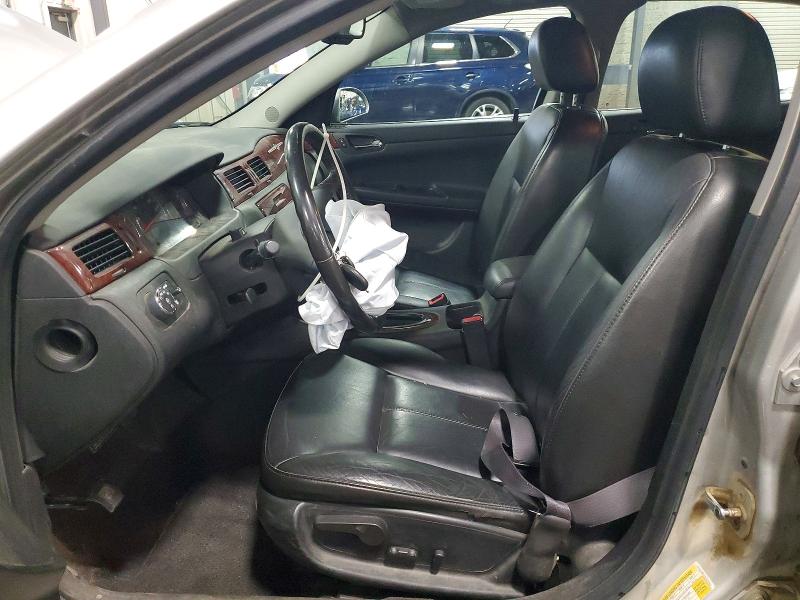 2008 Chevrolet Impala მანქანა იყიდება აუქციონზე, vin: 2G1WU583381228500, აუქციონის ნომერი: 57363276