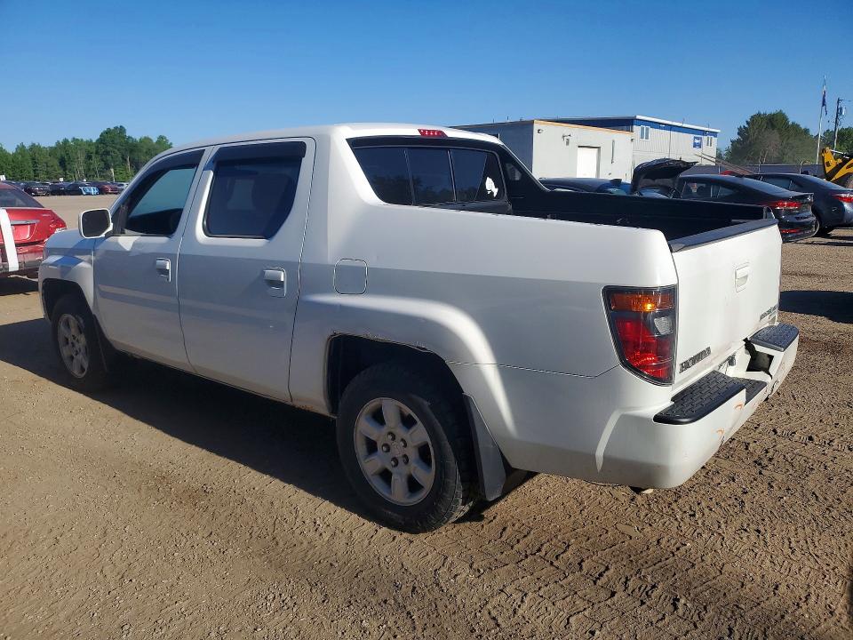 2006 Honda Ridgeline მანქანა იყიდება აუქციონზე, vin: 2HJYK16566H004916, აუქციონის ნომერი: 54613216
