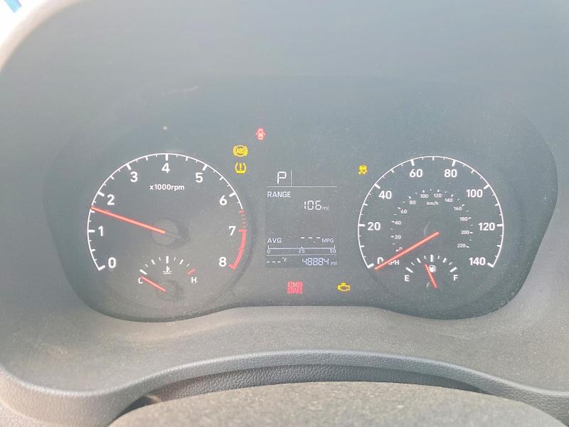 2020 Hyundai Accent მანქანა იყიდება აუქციონზე, vin: 3KPC24A6XLE124001, აუქციონის ნომერი: 55144936