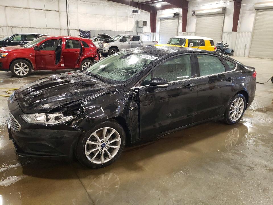 2017 Ford Fusion მანქანა იყიდება აუქციონზე, vin: 3FA6P0H79HR375278, აუქციონის ნომერი: 55432796