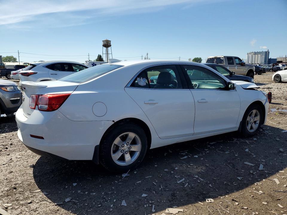 58250596 :رقم المزاد ، 1G11C5SL9FF265028 vin ، 2015 Chevrolet Malibu مزاد بيع
