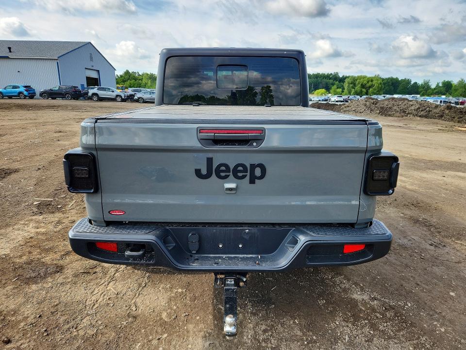 Продажа на аукционе авто 2021 Jeep Gladiator, vin: 1C6HJTAG1ML511001, номер лота: 58903436