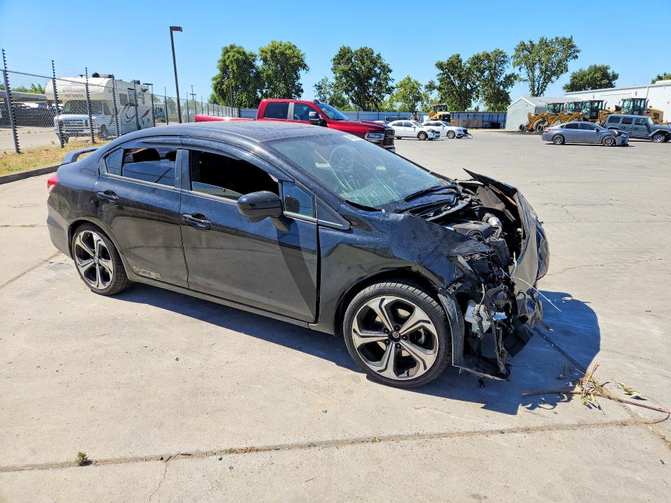 Продаж на аукціоні авто 2015 Honda Civic, vin: 2HGFB6E54FH701173, номер лоту: 58956366