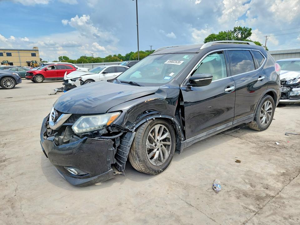 Aukcja sprzedaży 2015 Nissan Rogue, vin: 5N1AT2MT6FC841223, numer aukcji: 55802526