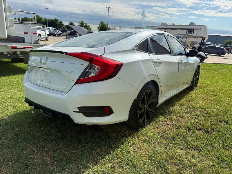Продажа на аукционе авто 2019 Honda Civic, vin: 19XFC2F82KE049933, номер лота: 58550836