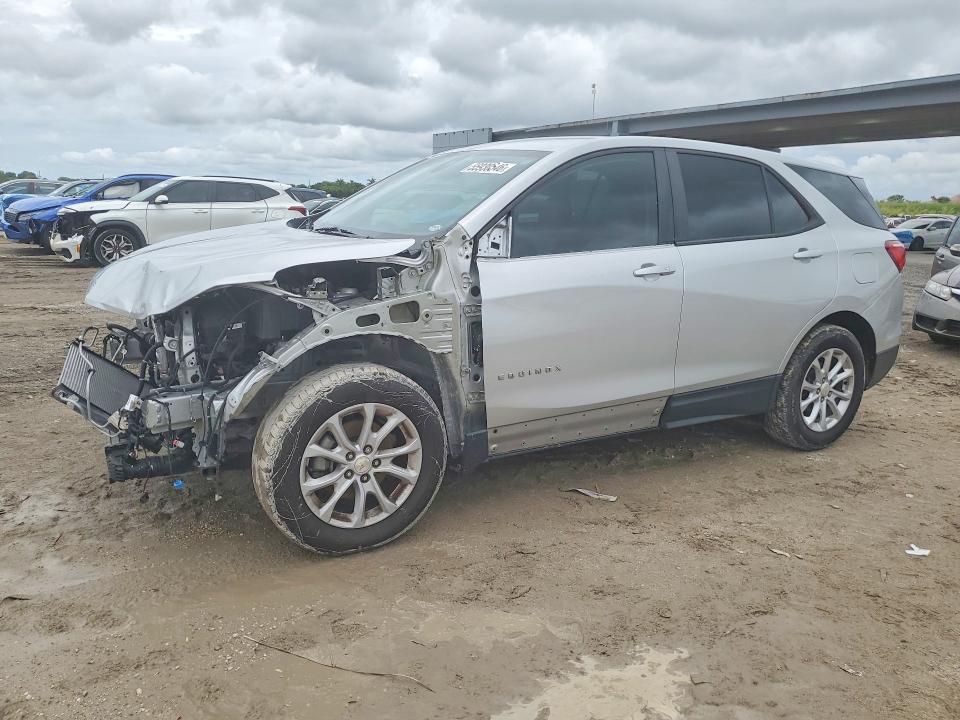 Продажа на аукционе авто 2021 Chevrolet Equinox, vin: 3GNAXHEV3MS133327, номер лота: 55930546