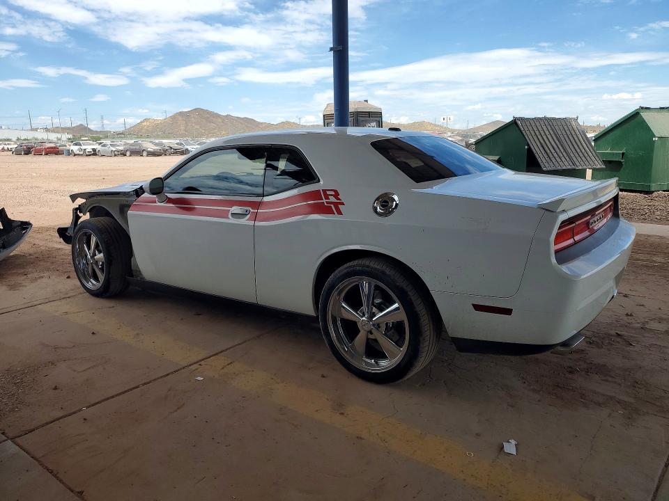 58637906 :رقم المزاد ، 2C3CDYBT4CH293042 vin ، 2012 Dodge Challenger مزاد بيع