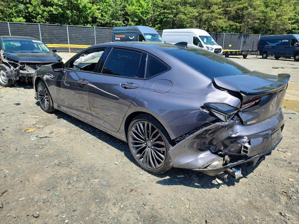 2023 Acura Tlx მანქანა იყიდება აუქციონზე, vin: 19UUB7F02PA003368, აუქციონის ნომერი: 56907396