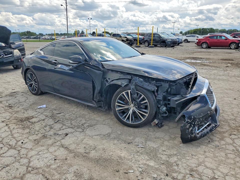 2018 Infiniti Q60 მანქანა იყიდება აუქციონზე, vin: JN1EV7EL9JM391391, აუქციონის ნომერი: 57922126