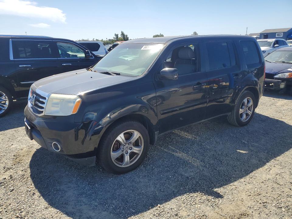 2013 Honda Pilot მანქანა იყიდება აუქციონზე, vin: 5FNYF4H51DB026123, აუქციონის ნომერი: 56272736